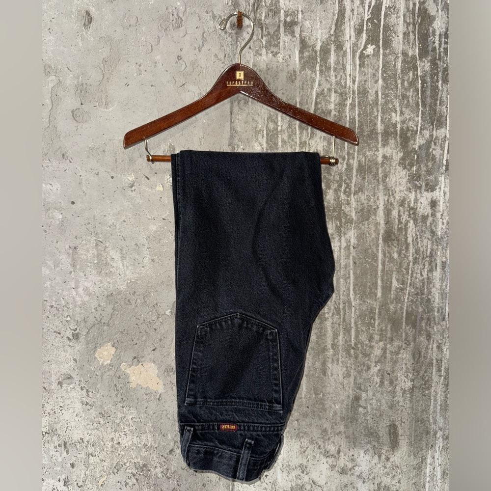 Faded Black Denim 30 x 30